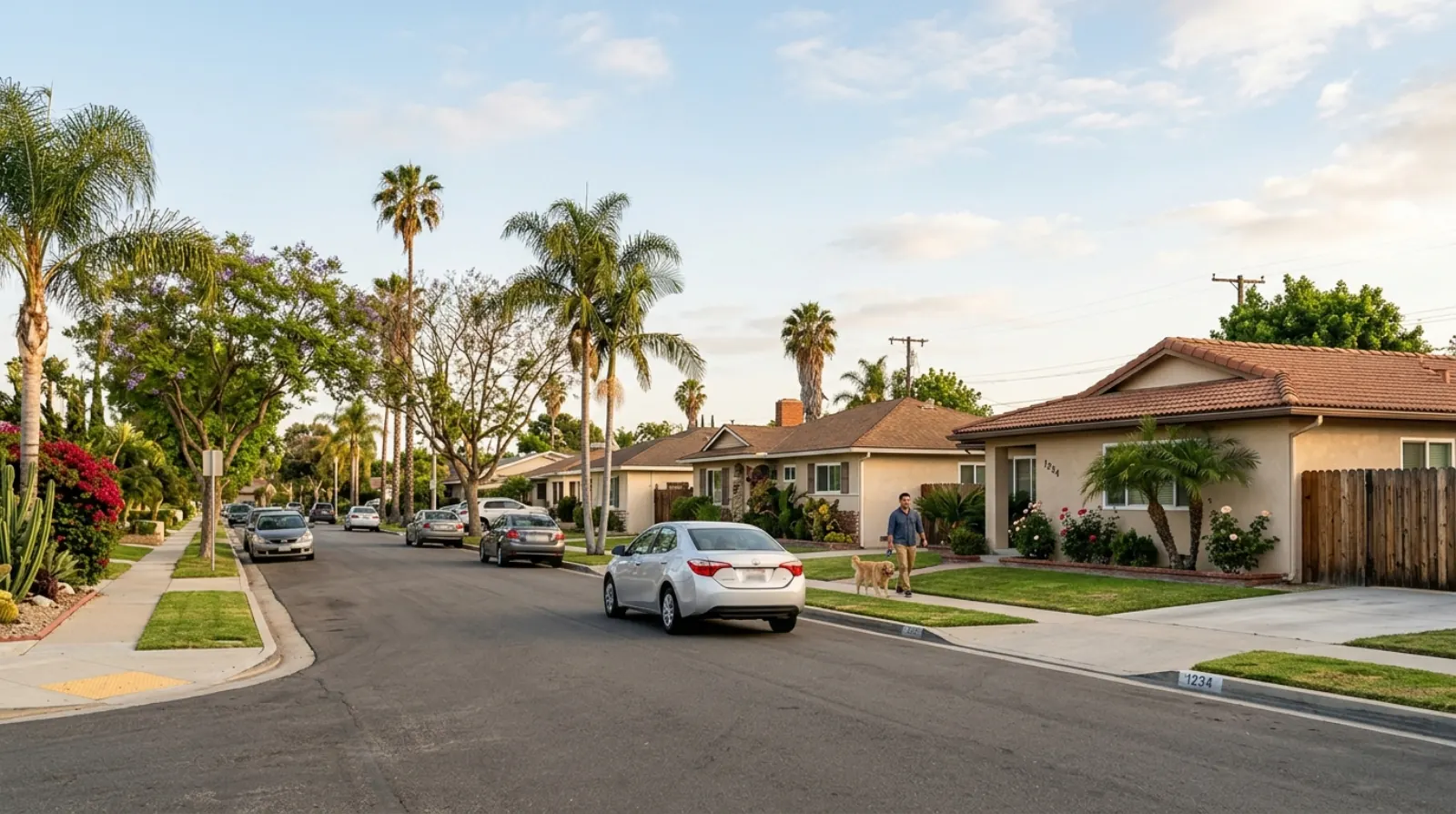 Bảo hiểm xe tại Anaheim, California