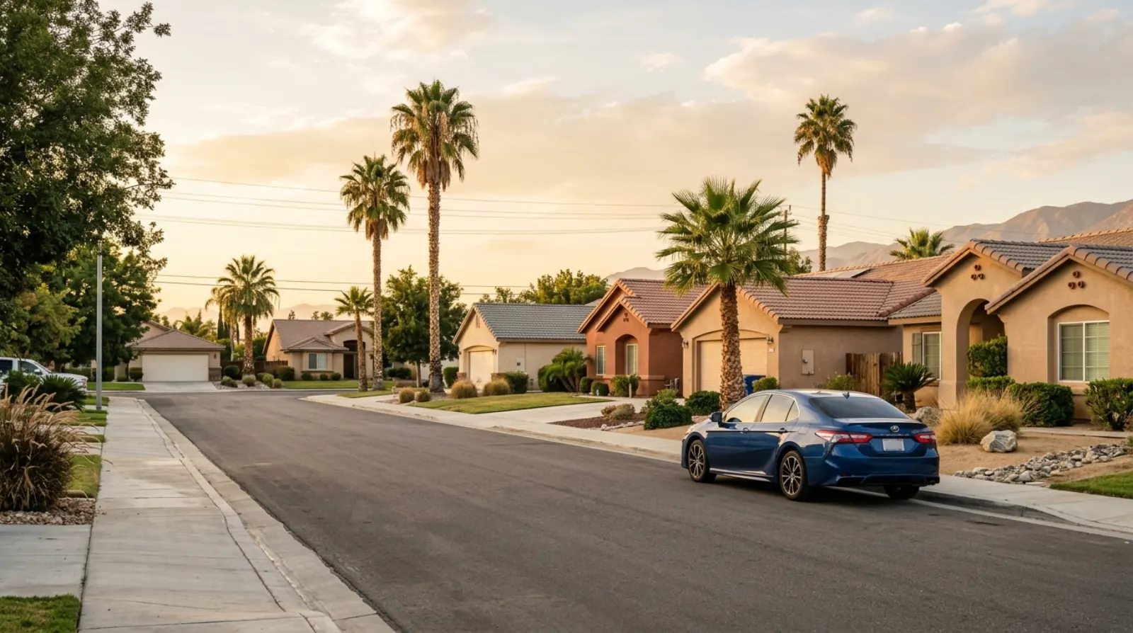 Bảo hiểm xe tại Bakersfield, California