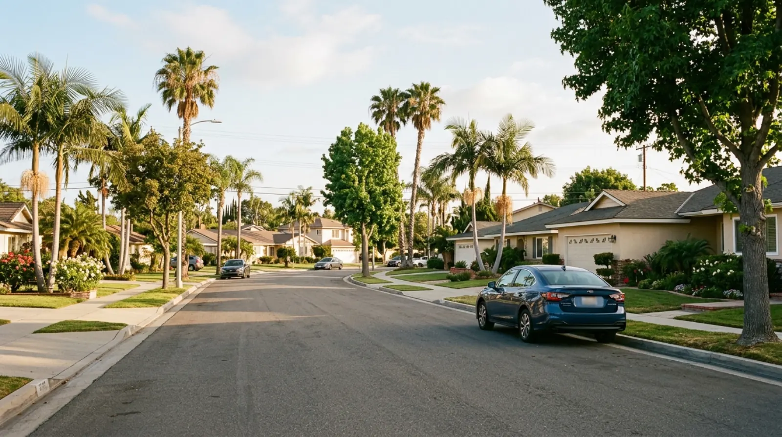 Bảo hiểm xe tại Brea, California