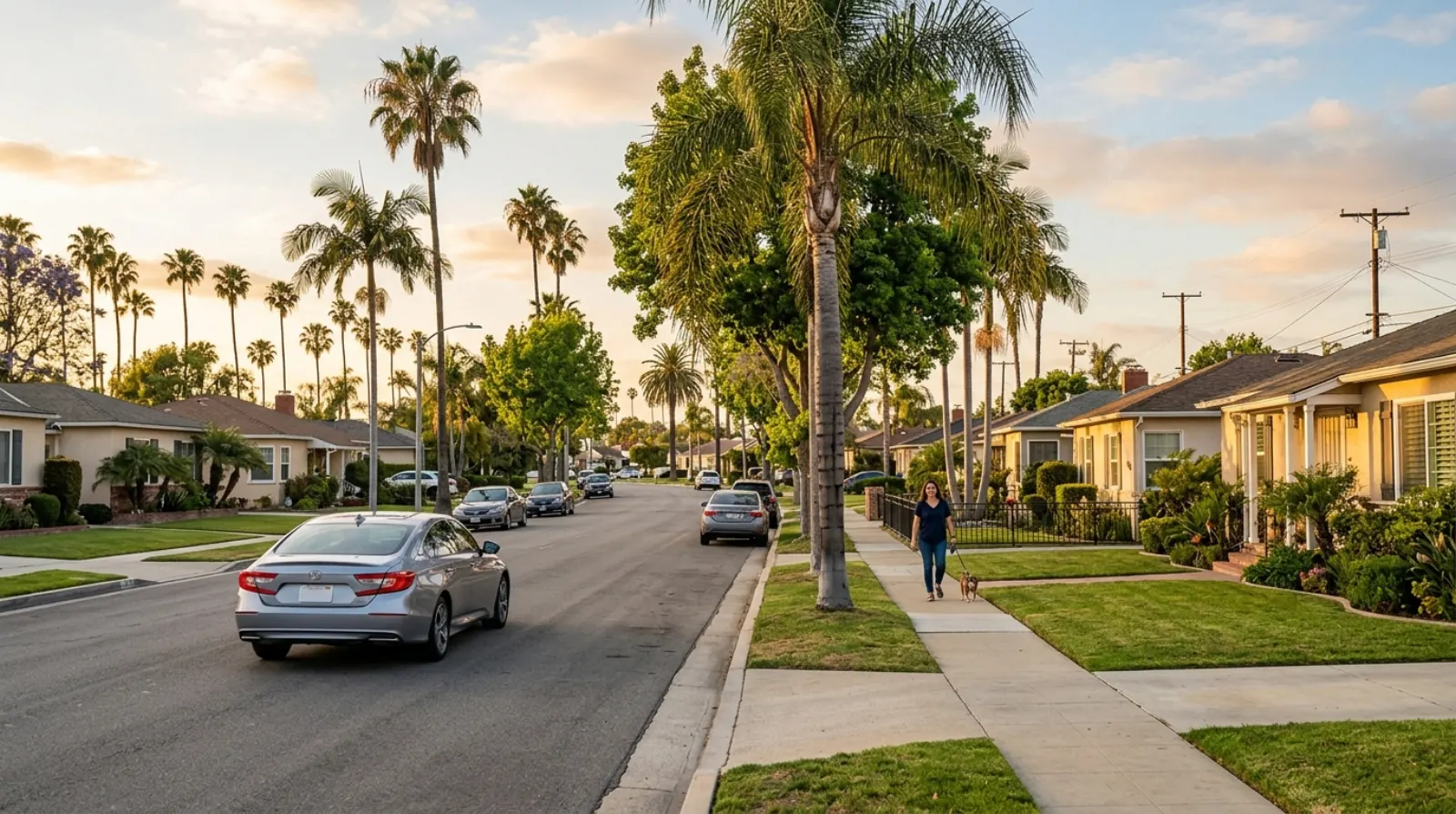 Bảo hiểm xe tại Buena Park, California
