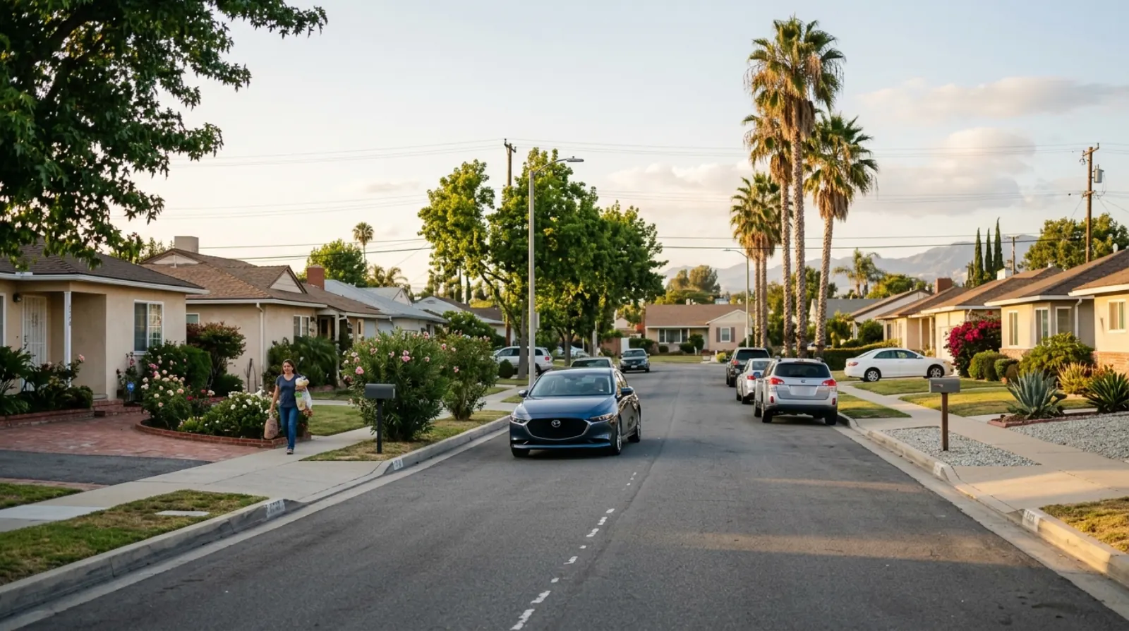 Bảo hiểm xe tại El Monte, California