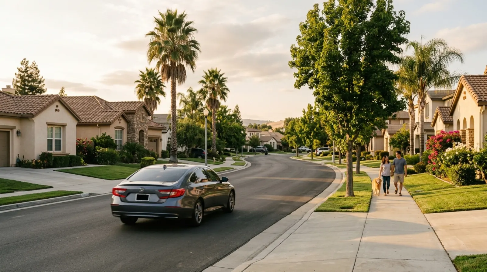Bảo hiểm xe tại Elk Grove, California