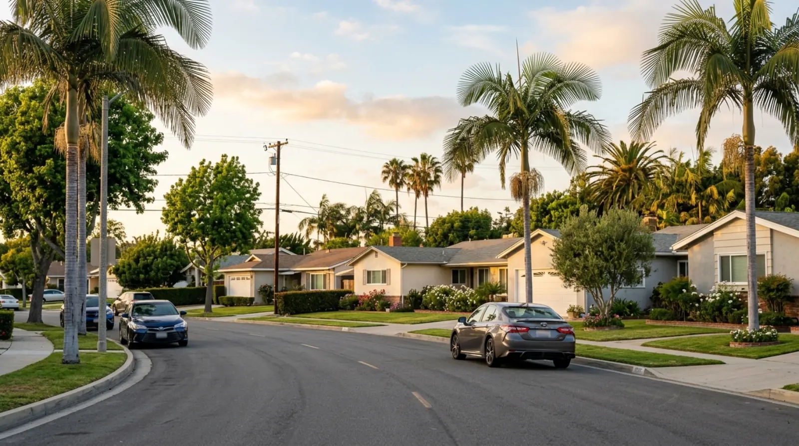 Bảo hiểm xe tại Fountain Valley, California