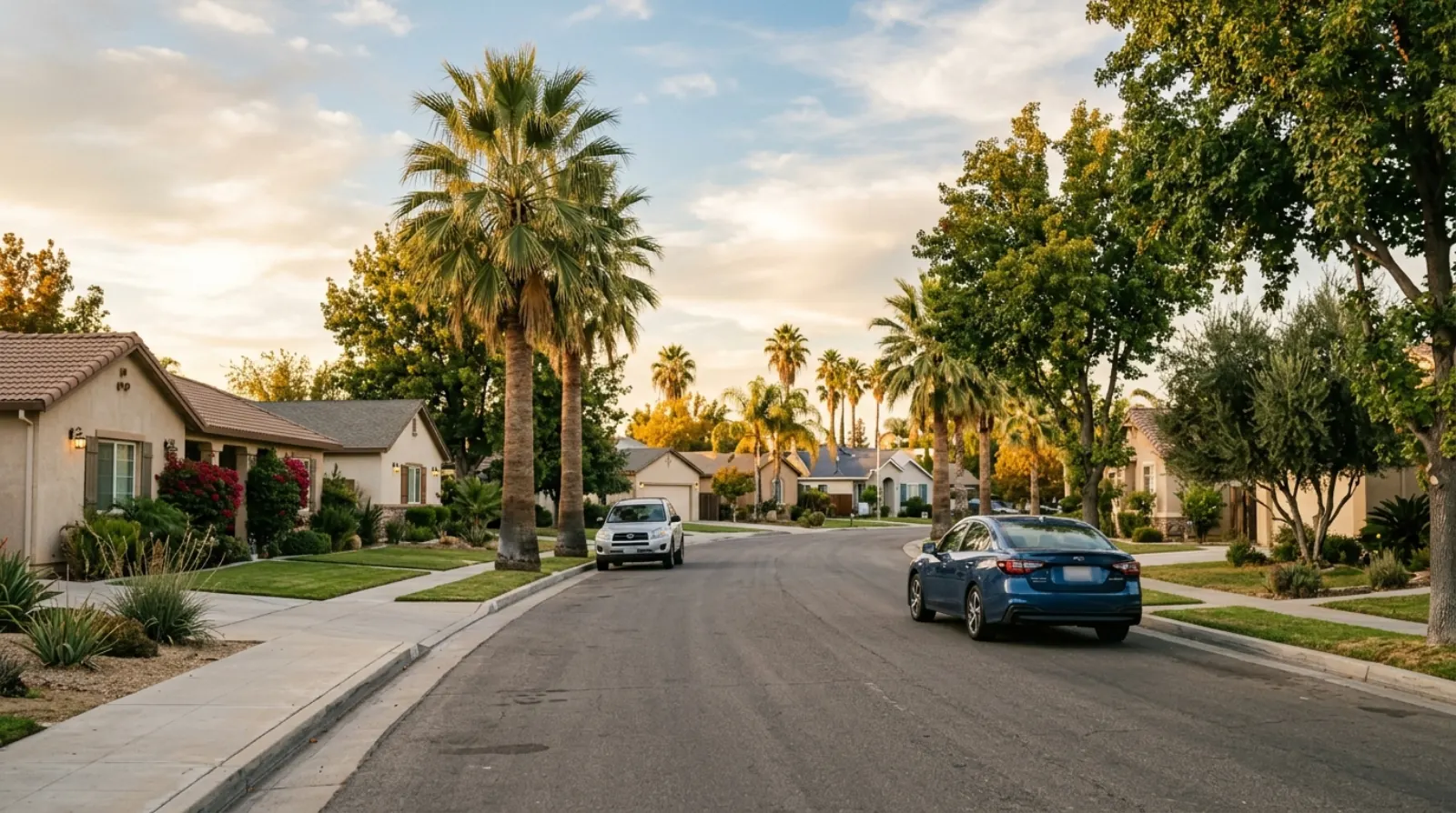 Bảo hiểm xe tại Fresno, California