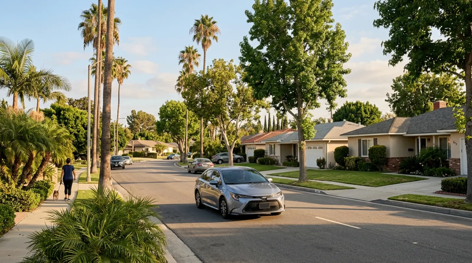 Bảo hiểm xe tại Lakewood, California