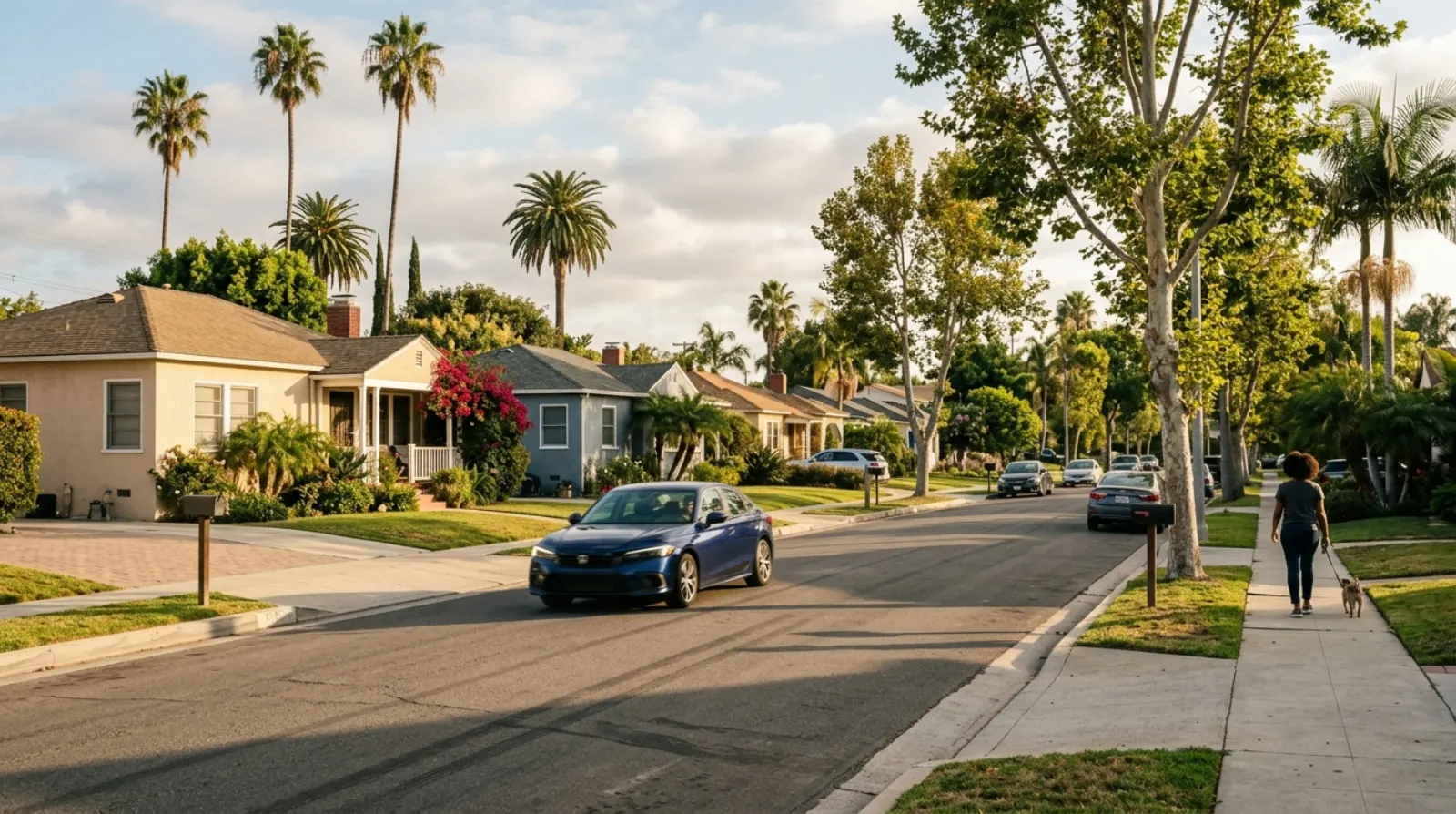 Bảo hiểm xe tại Los Angeles, California