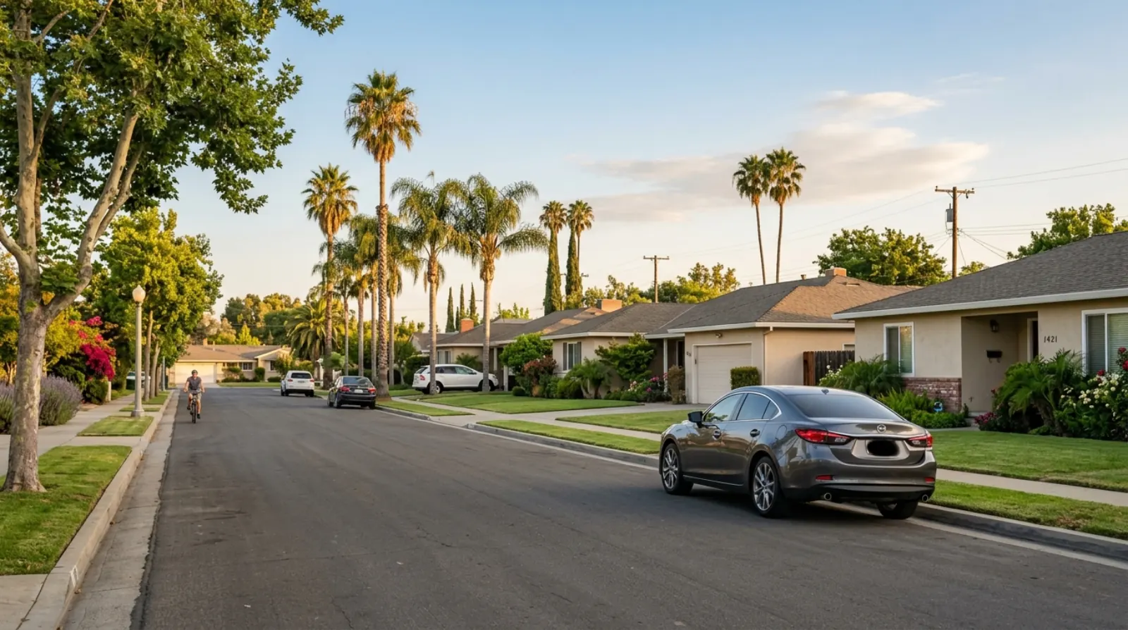 Bảo hiểm xe tại Modesto, California