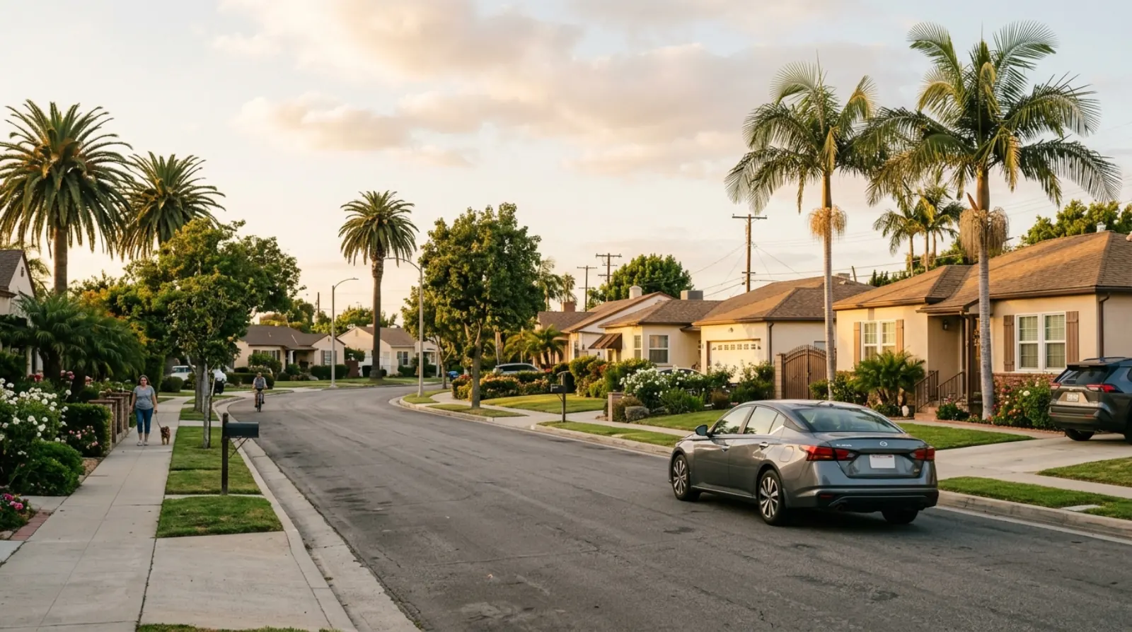 Bảo hiểm xe tại Monterey Park, California