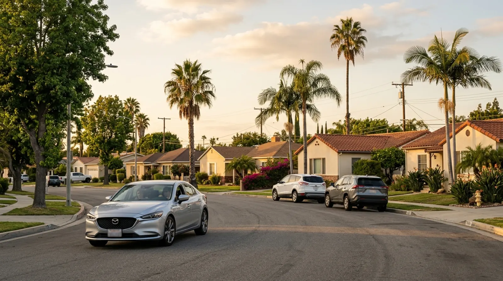 Bảo hiểm xe tại Pomona, California