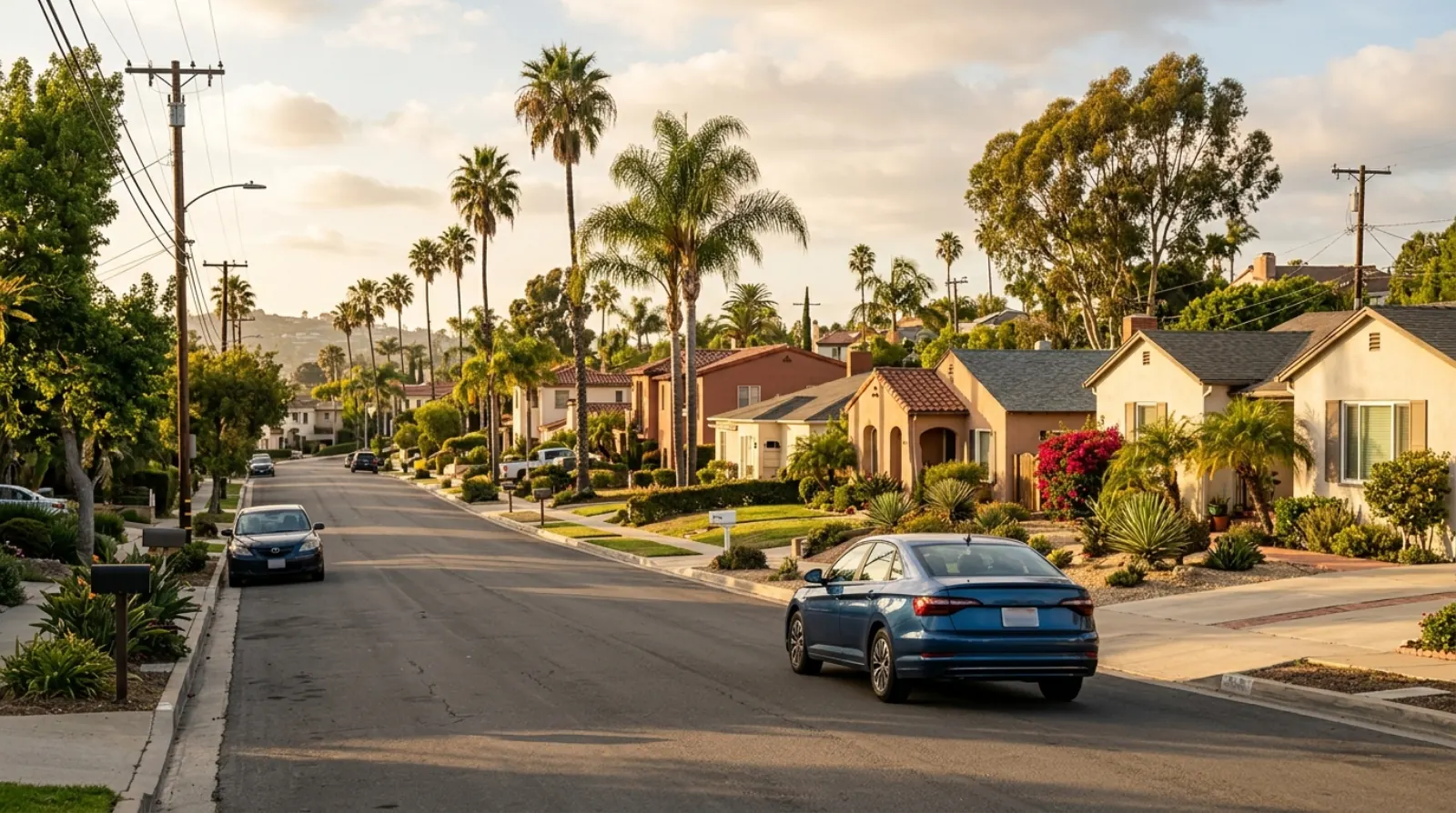 Bảo hiểm xe tại San Diego, California
