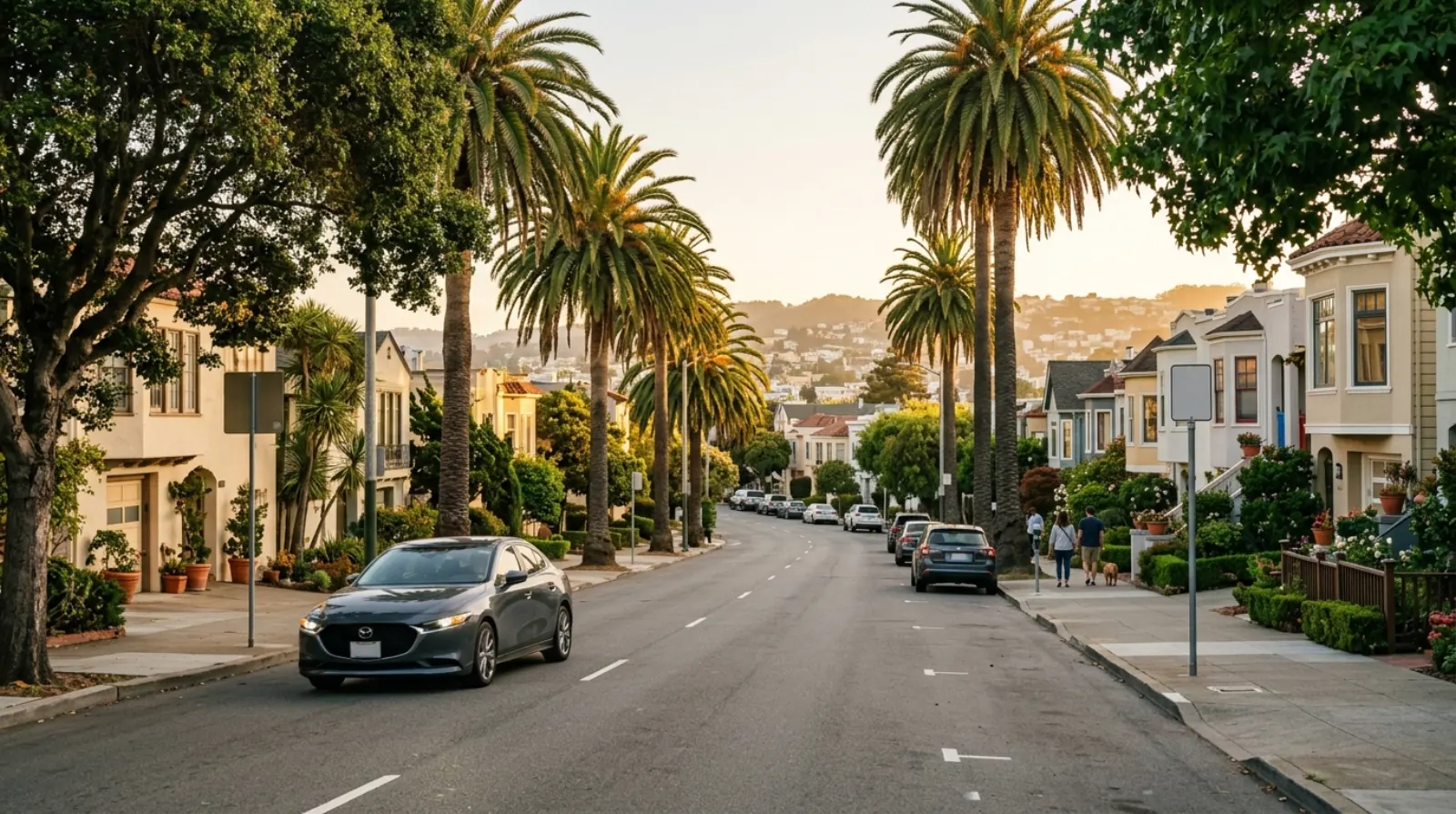 Bảo hiểm xe tại San Francisco, California