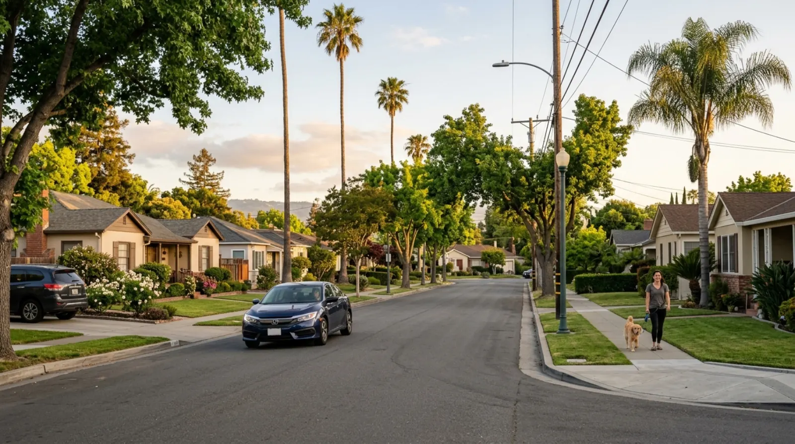 Bảo hiểm xe tại San Leandro, California