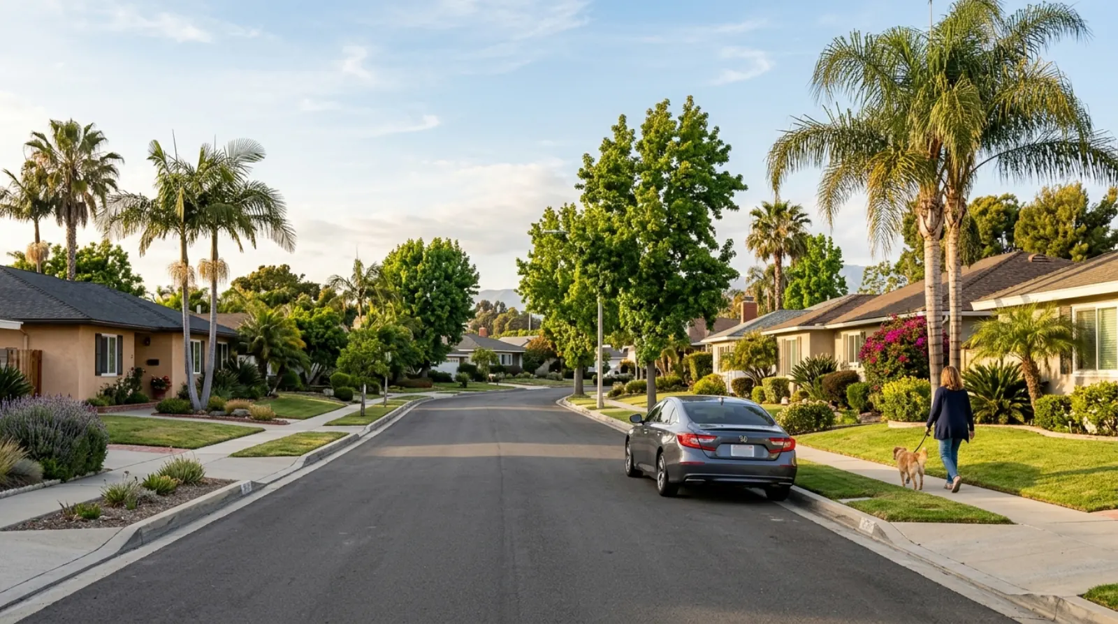Bảo hiểm xe tại Tustin, California