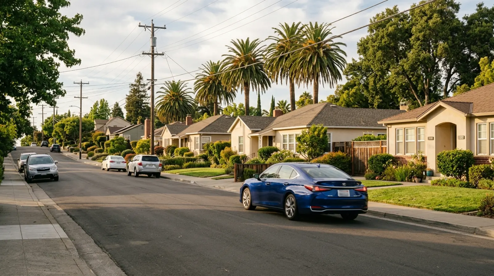 Bảo hiểm xe tại Vallejo, California