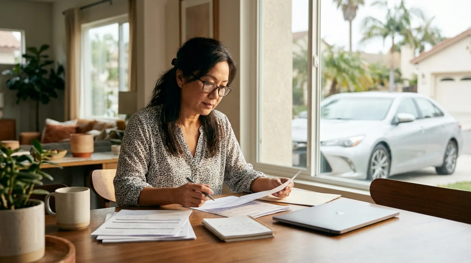 Quy Trình Claim Bảo Hiểm Xe Tại California · Từ Báo Đến Đóng