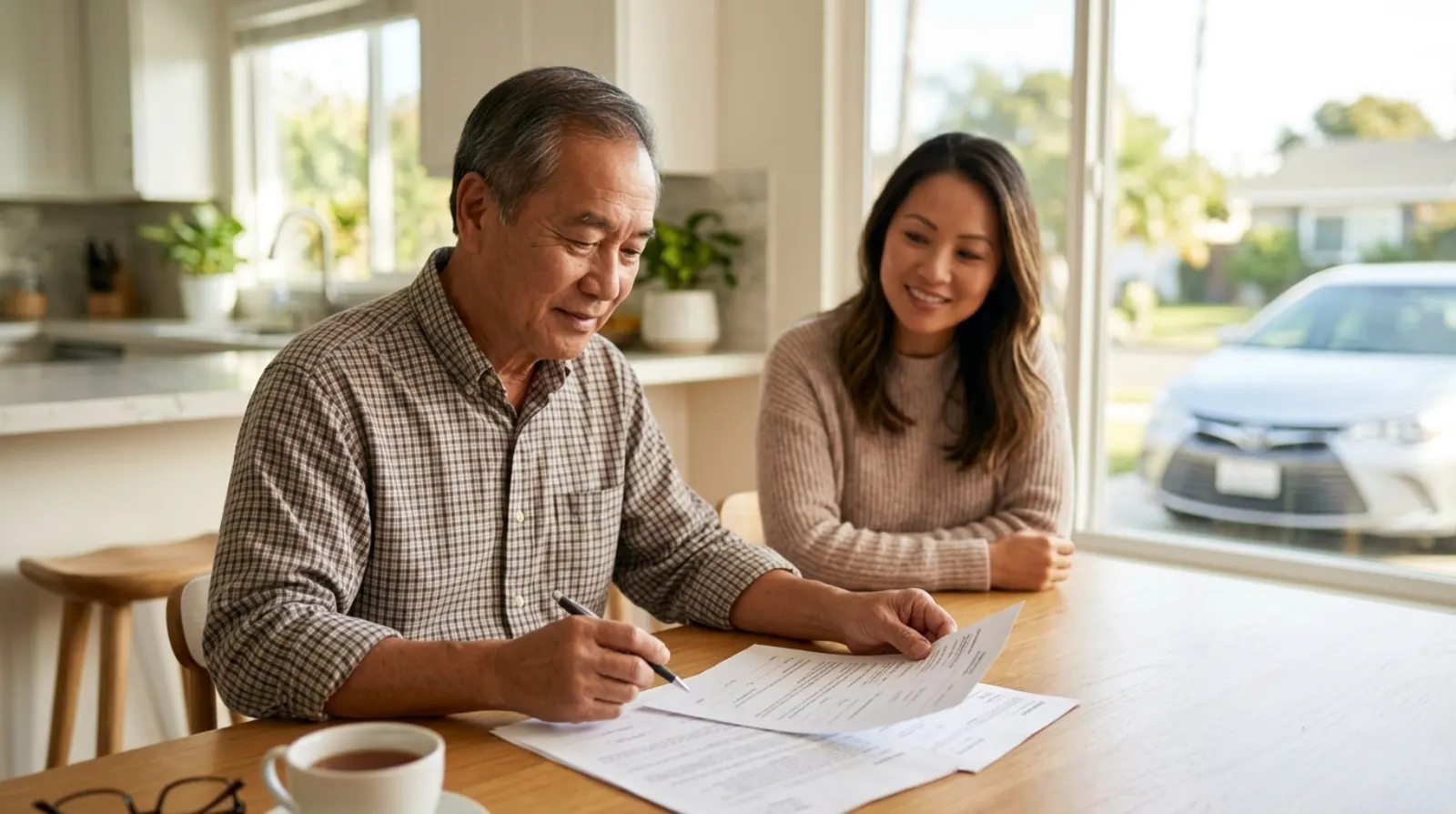 Tài Xế Cao Tuổi (Giảm Giá Và Lưu Ý)