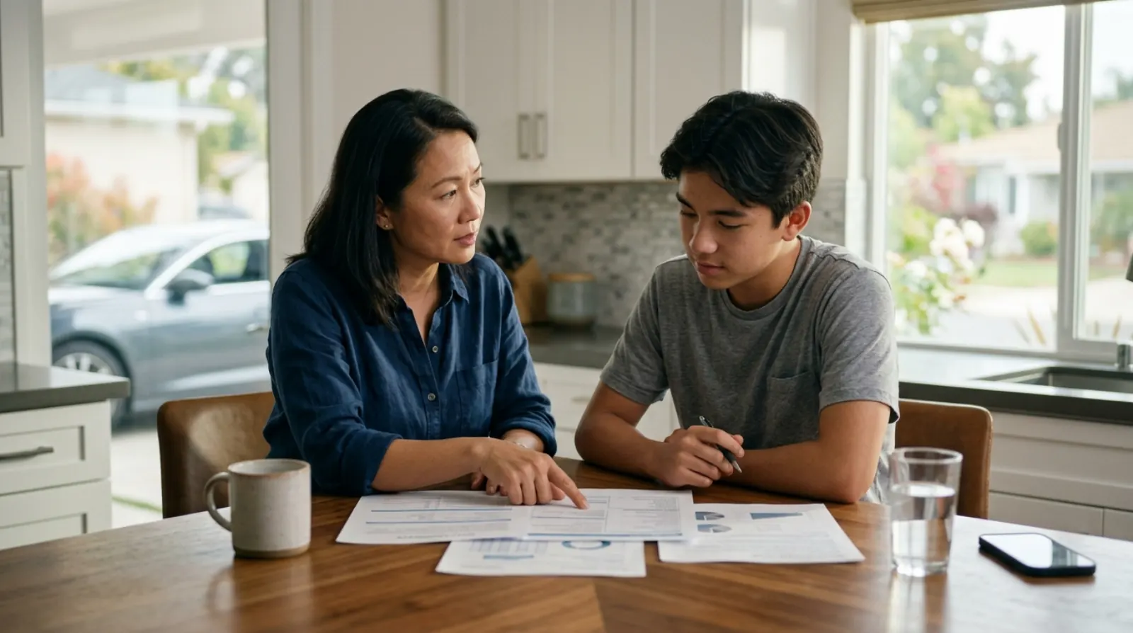 Thêm Tài Xế Tuổi Teen · Giá Lên Bao Nhiêu?
