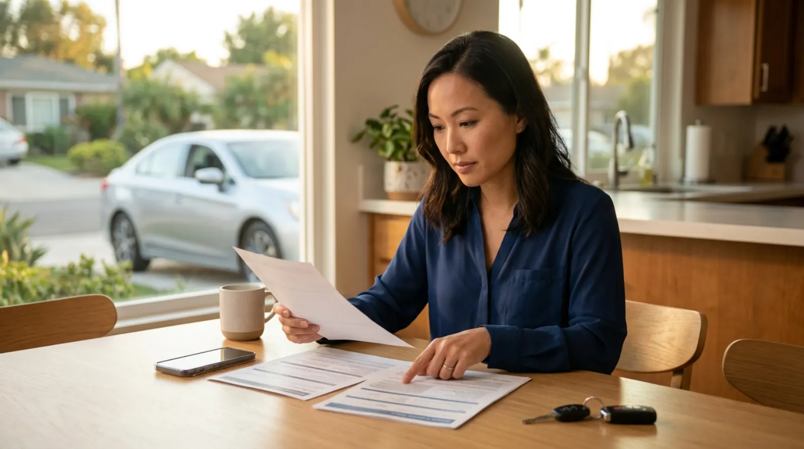 Telematics ở California · Vì Sao Snapshot Không Áp Dụng và Cái Gì Thay Thế